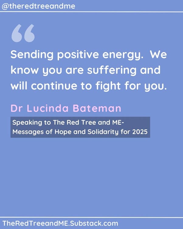 Sending positive energy.  We know you are suffering and will continue to fight for you.