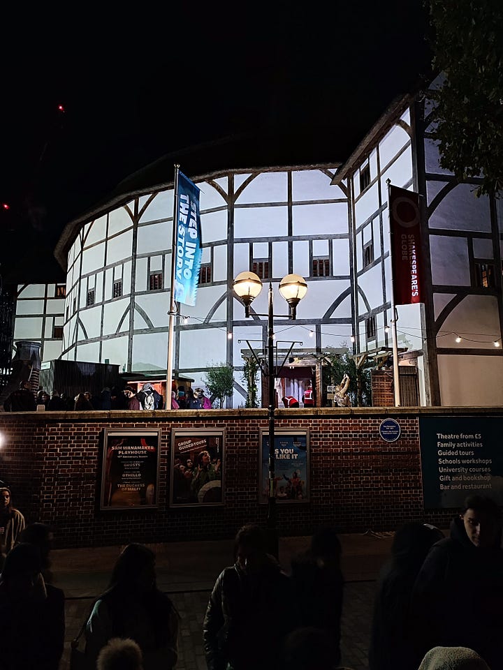 Shakespeare's Globe Theatre, London