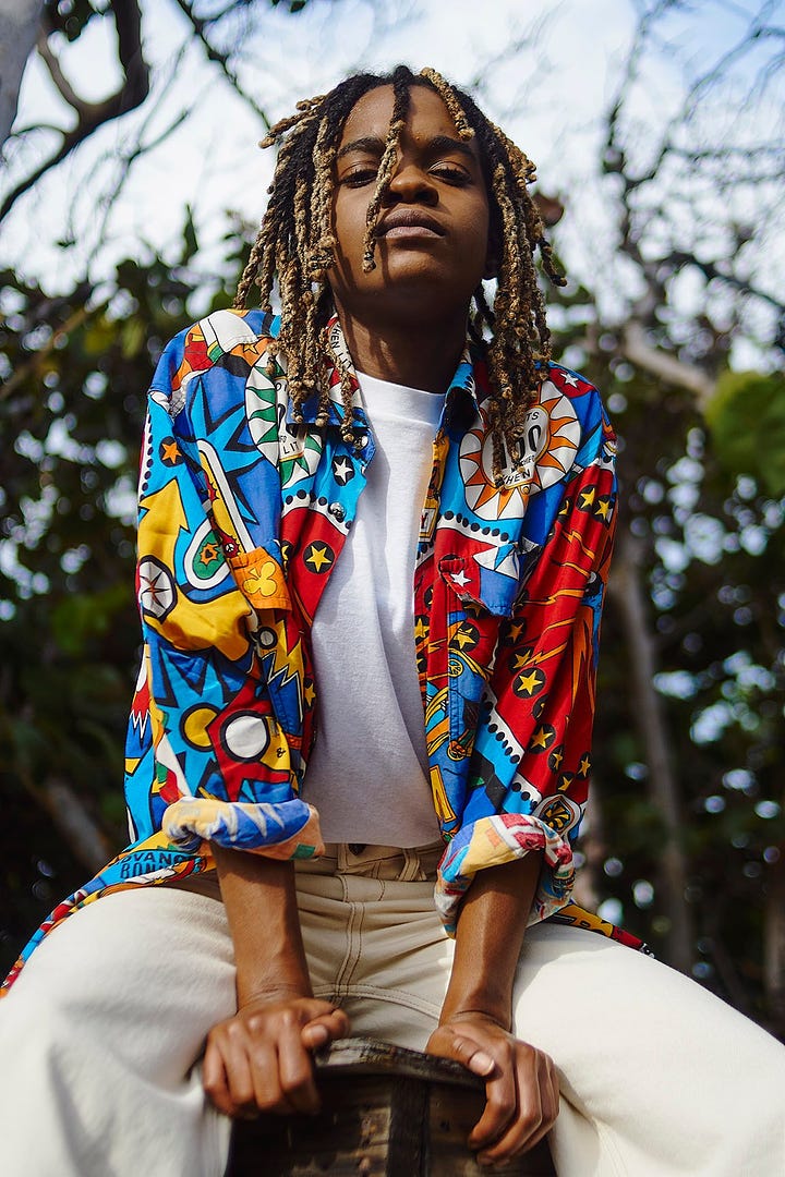 reggae artist Koffee