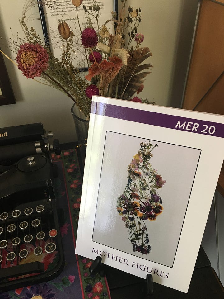 The Mom Egg Review Poetry journal and a poem by Tzivia Gover