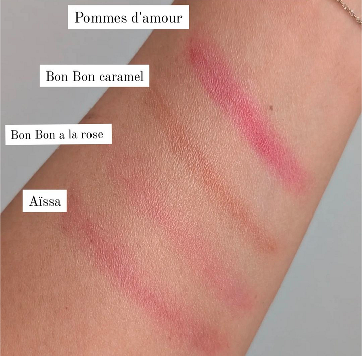 Violette bisou jelly sheer balm photo and swatches 