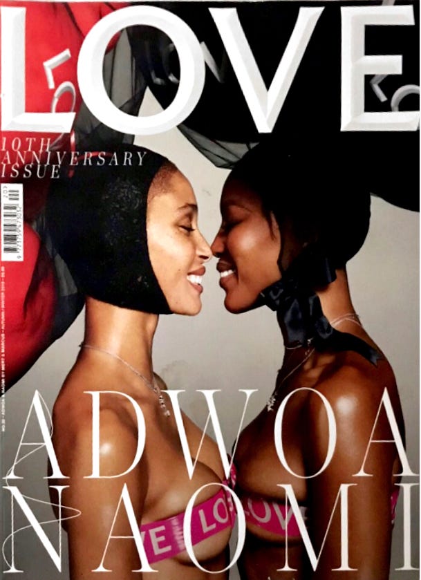 10 YEARS ANNVERSARY LOVE MAGAZINE