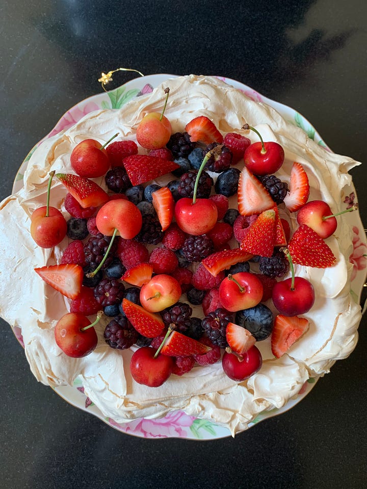 How to make Pavlova