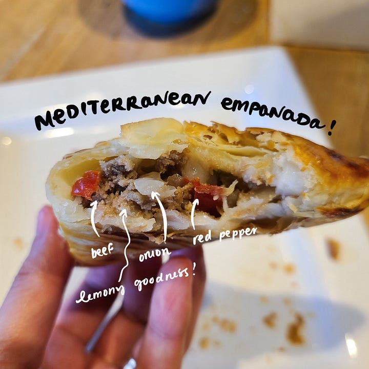 mediterranean empanada