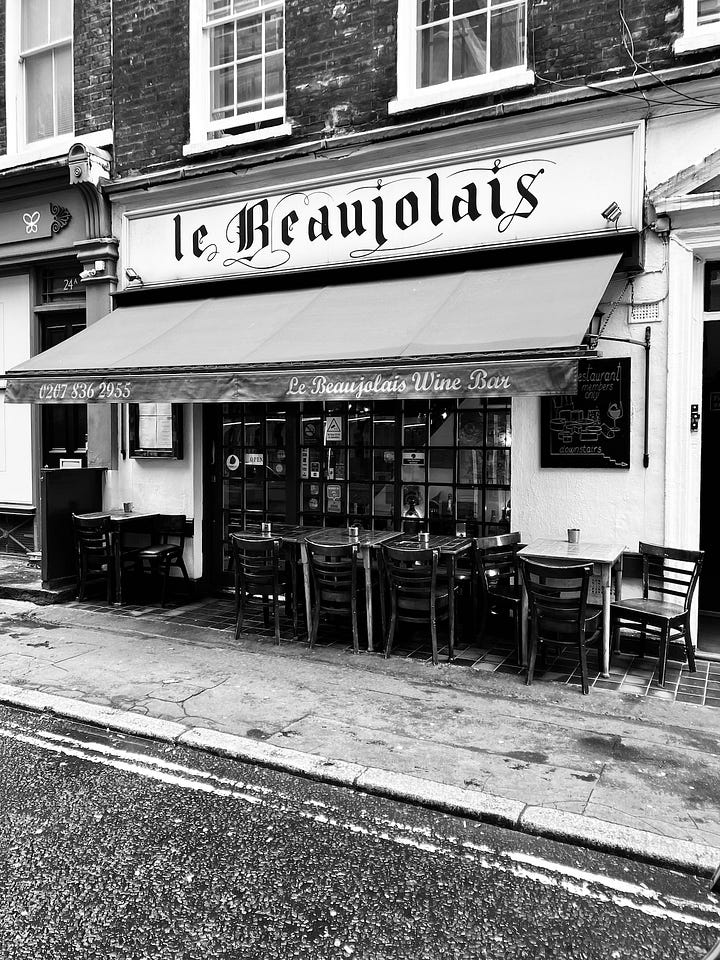Scenes from Le Beaujolais