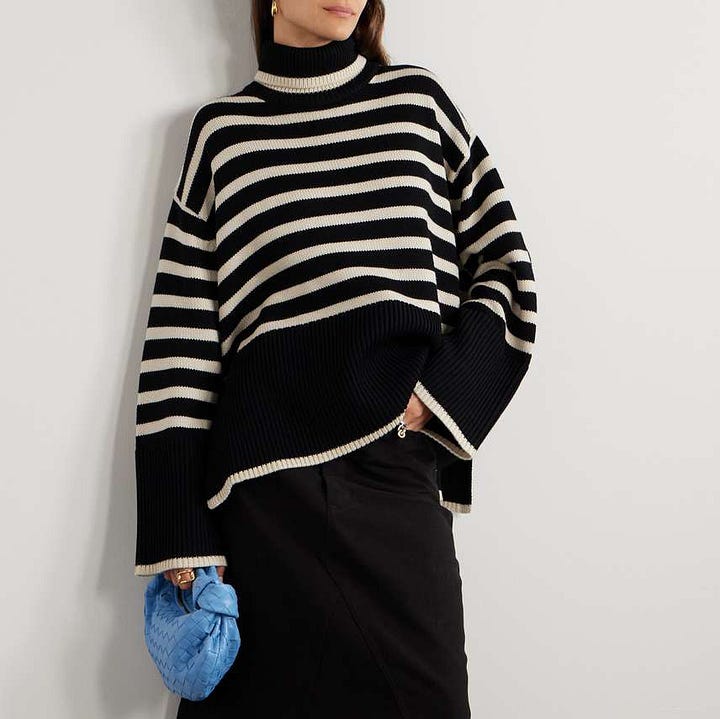 toteme stripy knit