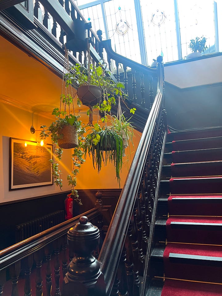 Images of bedroom, bathroom and communal areas at The Black Bull at Sedbergh