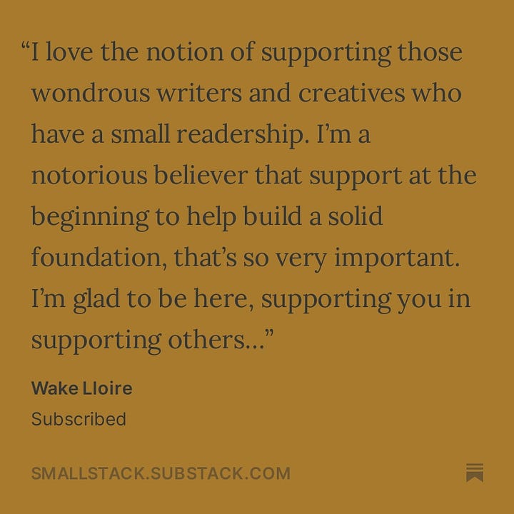 Two quotes from SmallStack subscribers explaining why they support SmallStack