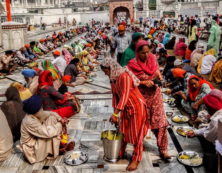 Golden Temple langar