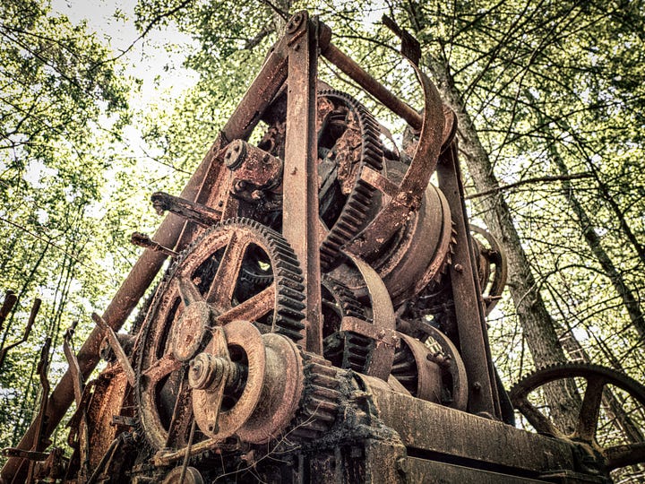Rusty machine