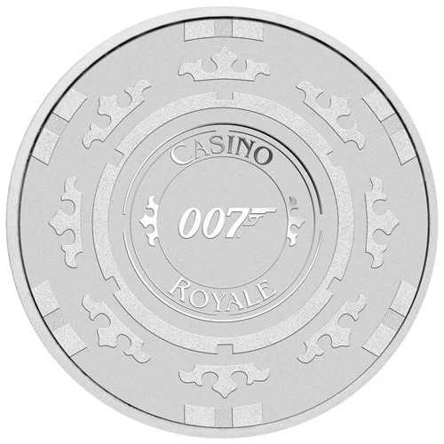 Casino Royale Casino Chip Coin by the Perth Mint