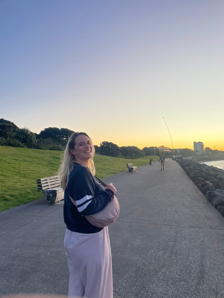 New Plymouth, Taupo, Wellington Big hills in a small world