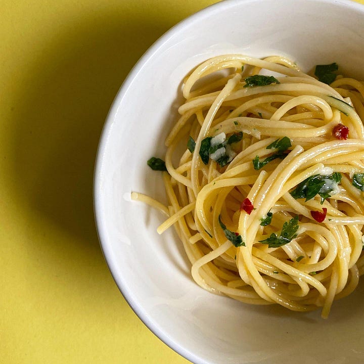 Spaghetti alla Carrettiera