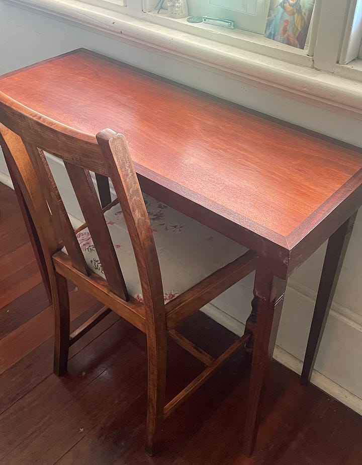 Jarrah Work Desk