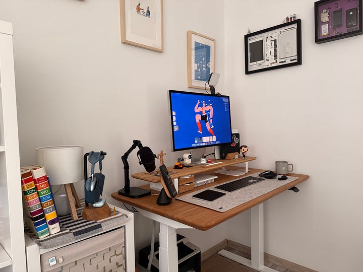 Galeria zdjęć nowego studia.
