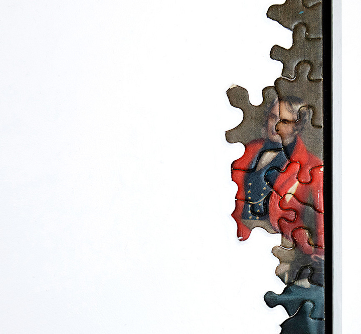 Details of jigsaw artwork by Steve Butcher