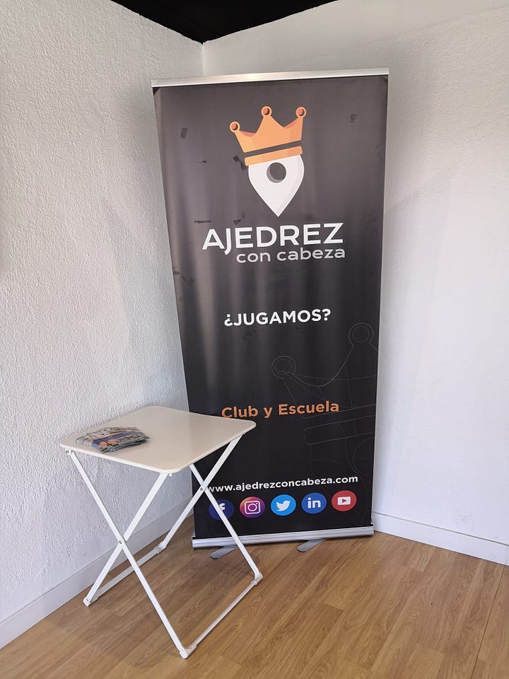 AJEDREZ CON CABEZA::Todo está en Madrid