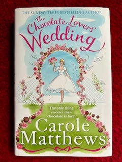 Carole Matthews a chocolate lovers wedding