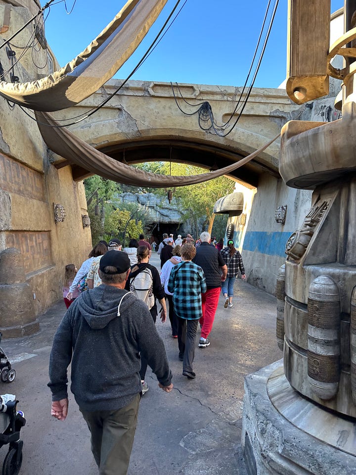 Rope Drop at Universal's Islands of Adventure