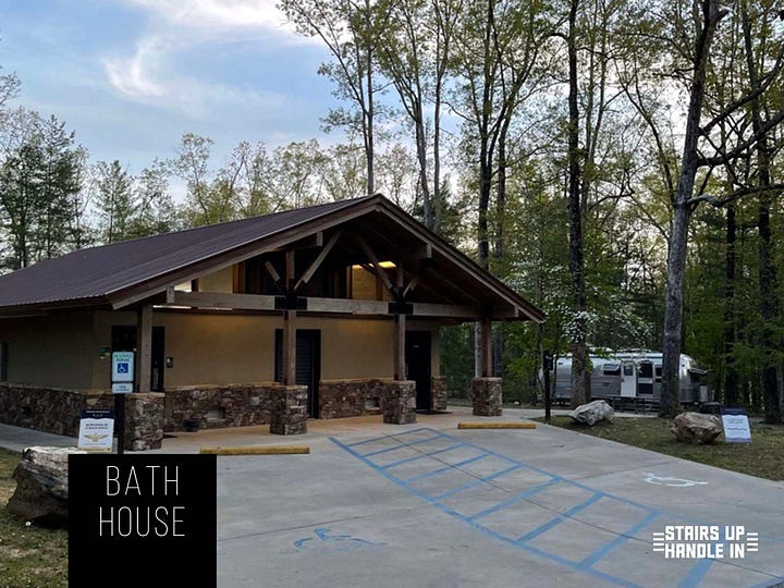 Morganton Point Tent Sites & Facilities