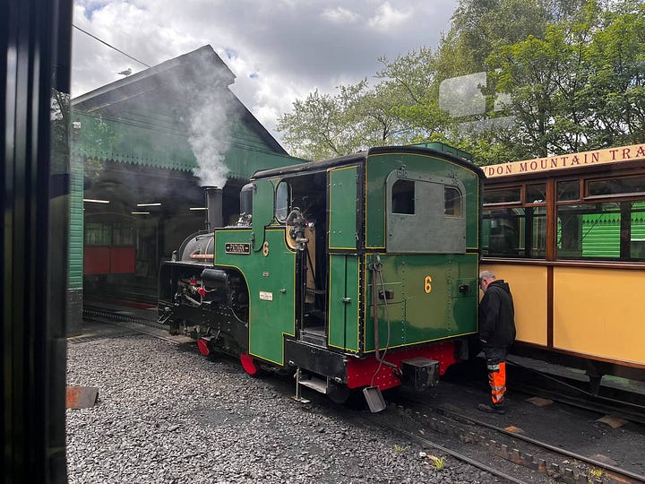 snowdon summit and snowdon railway