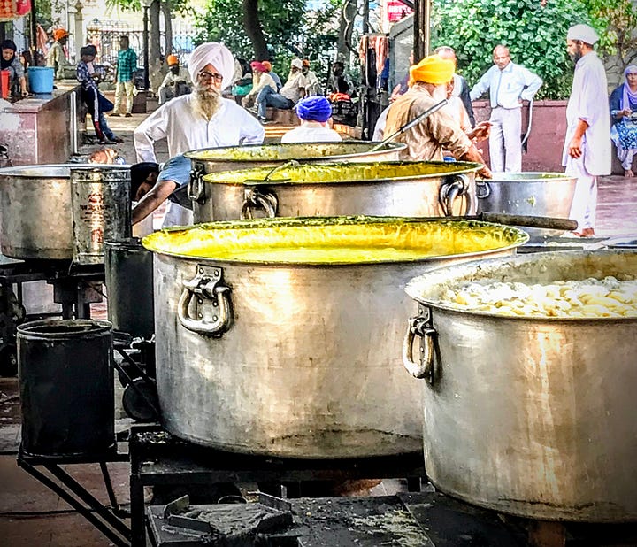 Golden Temple langar