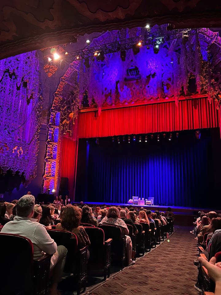 molly baz eric wareheim at the theatre at ace hotel in DTLA