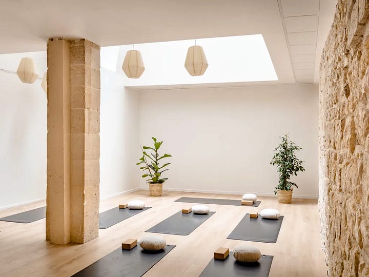 Ground to Grow, yoga studio and cafe in Paris, France