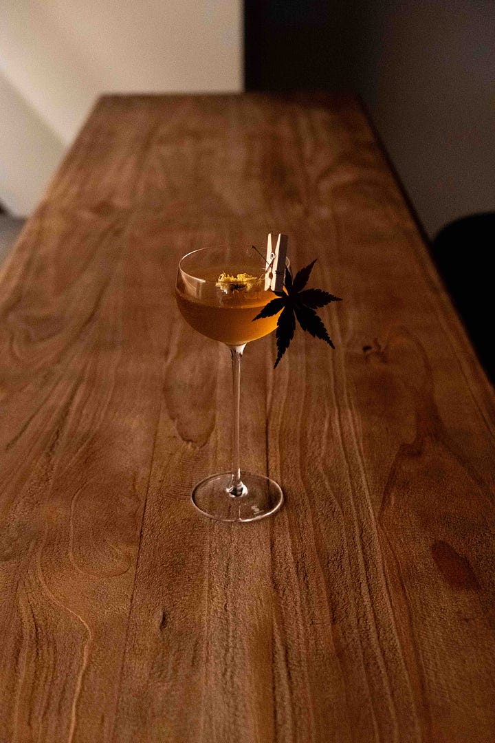 scented cocktails
