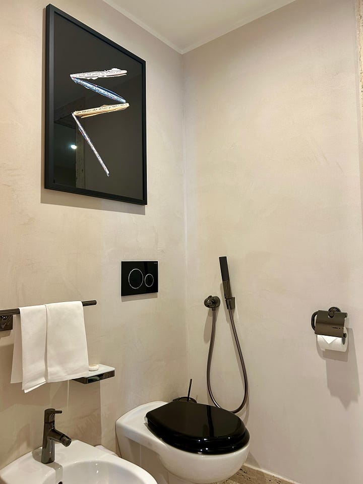 Park Hyatt Milano King Room bathroom