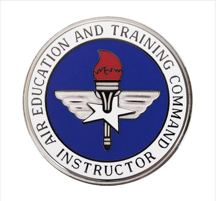 ATC and AETC TTI badges