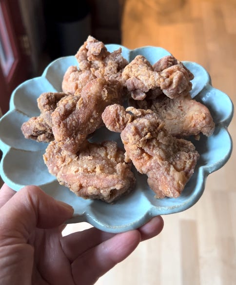 fried chicken and cookies photos