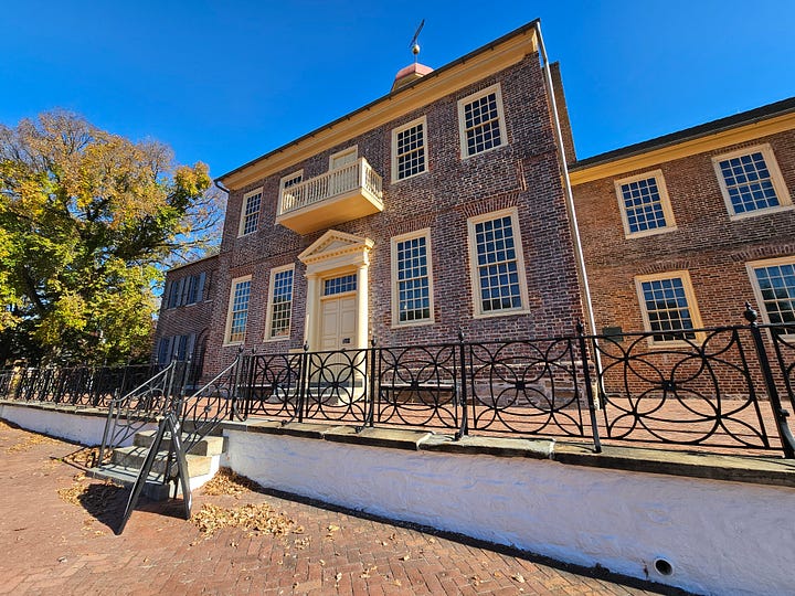 historic buildings in New Castle DE