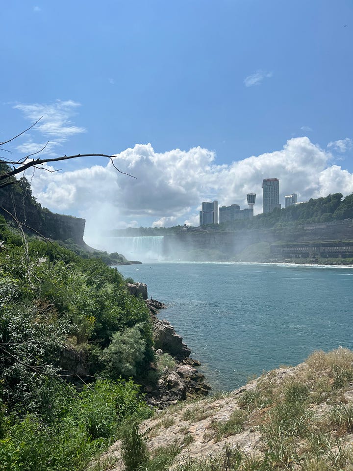 Niagra Falls, Embodiment, Dealing with Anger