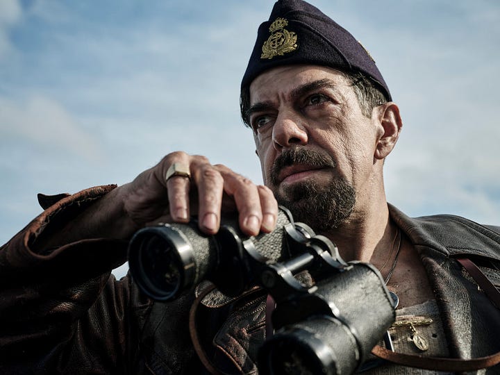 Stills from four of this year's Italian Film Festival titles.