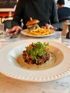 Henri restaurant by Jackson Boxer, Covent Garden, London