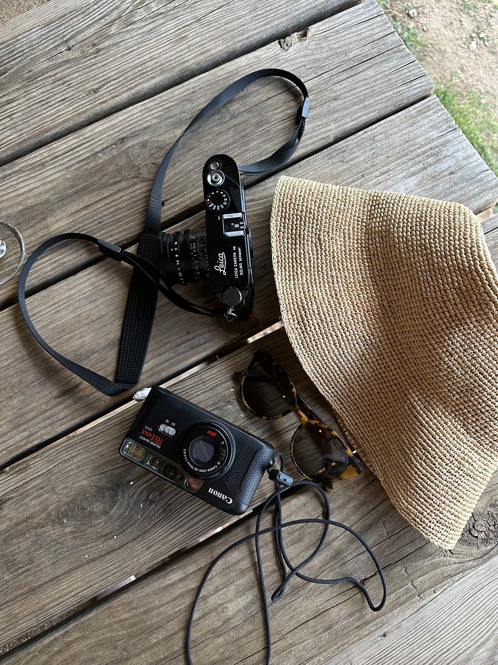 cameras and cafe shop