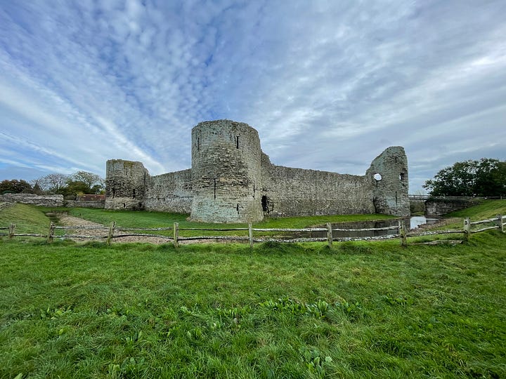 Pevensey Castle Image Copyright: P Brewell