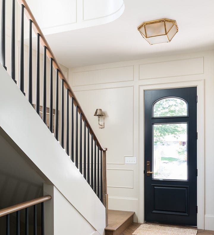 Morris large flush mount hot sale