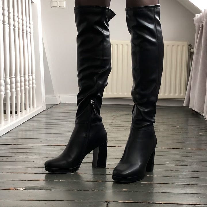 All of my boots Your most asked question