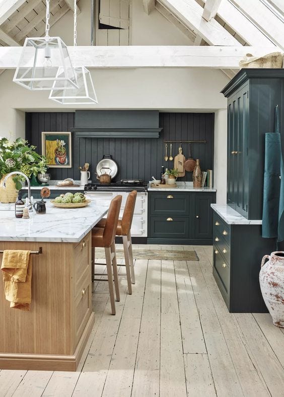 Get the English Kitchen Look - W.D.C. Journal