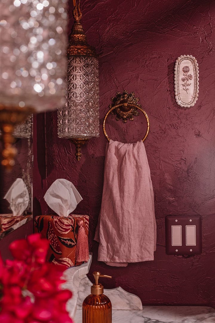 Tiny Bathroom Color Ideas