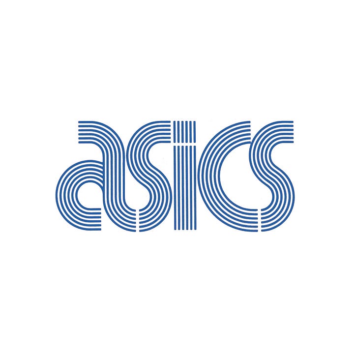 Logo of asics discount