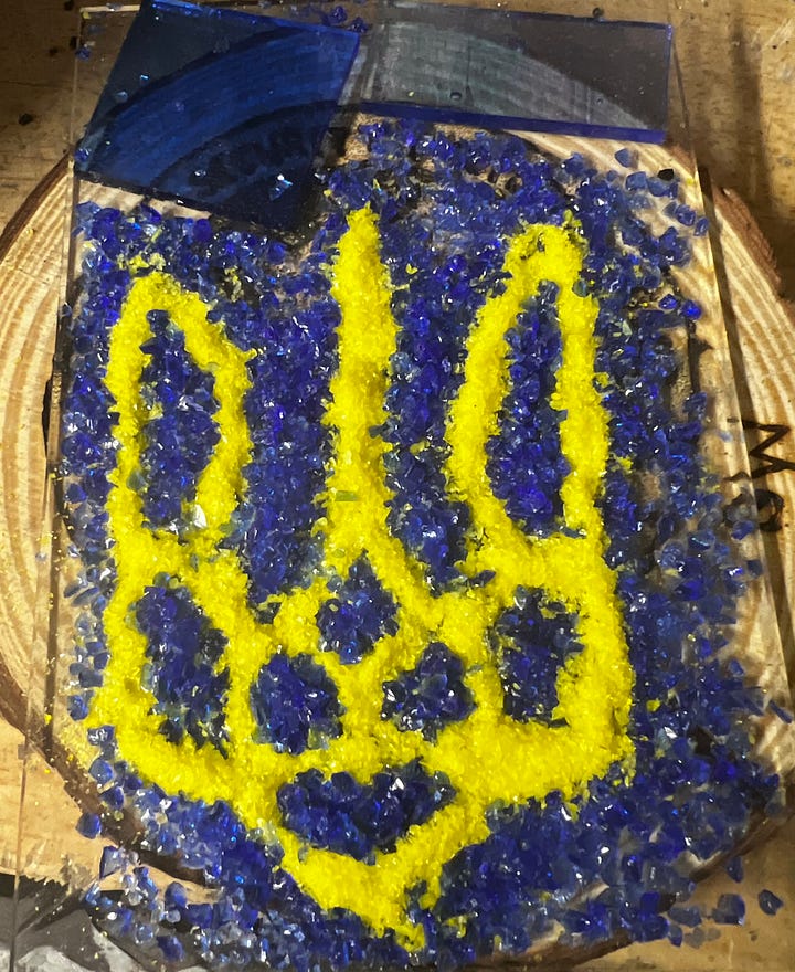 Tryzubs in the Kiln by Benjamin Wittes Dog Shirt Daily