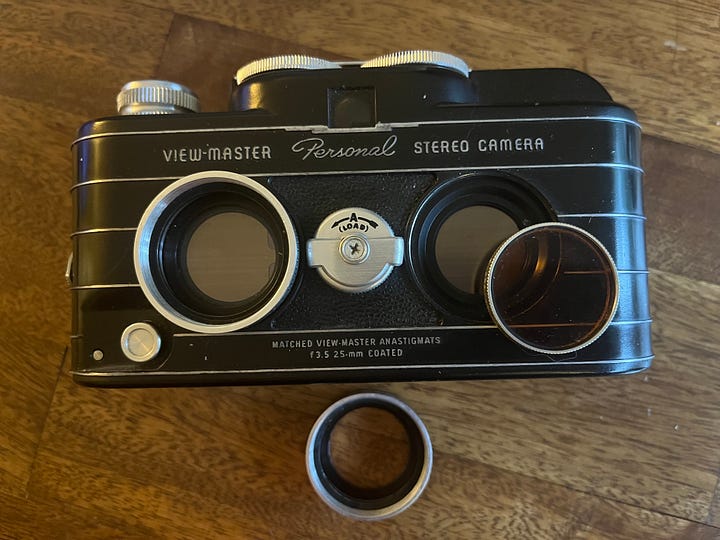 View-Master's Personal Stereo Camera System