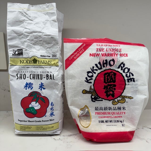 Sticky Rice 101 -- what to know to cook it well