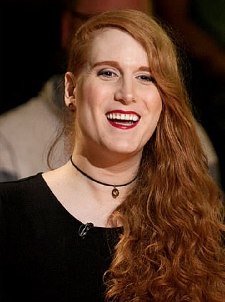 1/12-1/18: Harvard Biology lecturer Carole Hooven on trans activists ...