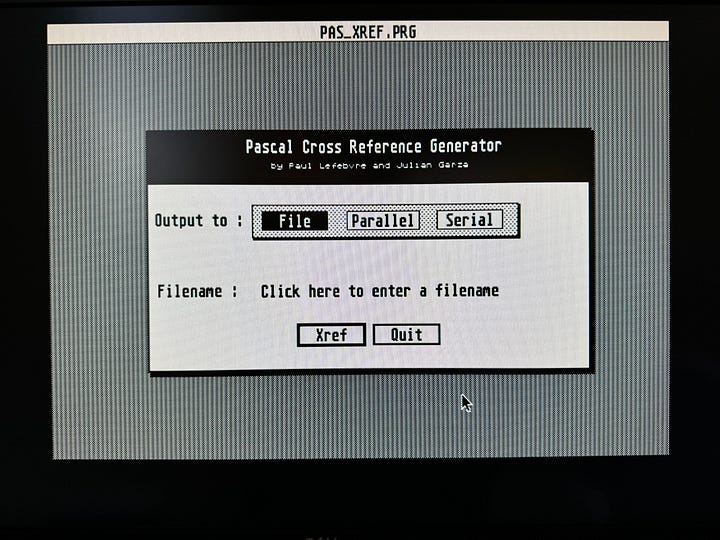 Queens outlet referencing generator