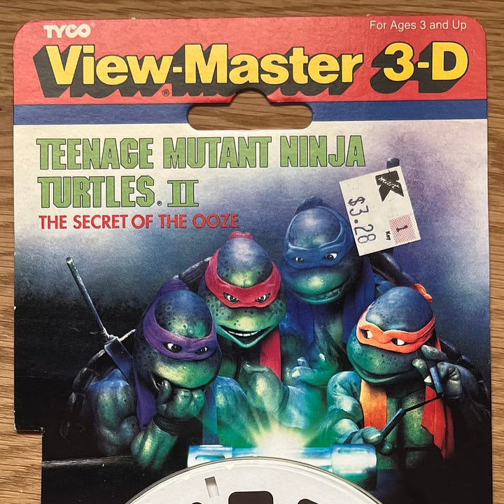 Tmnt view master hotsell