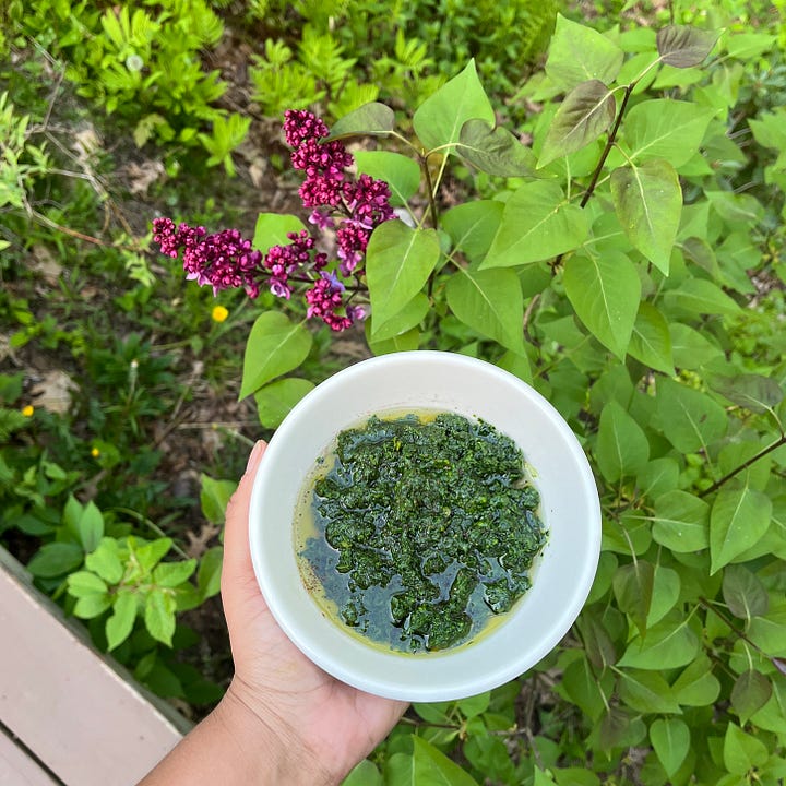 Sumac + Preserved Lemon Gremolata White Beans
